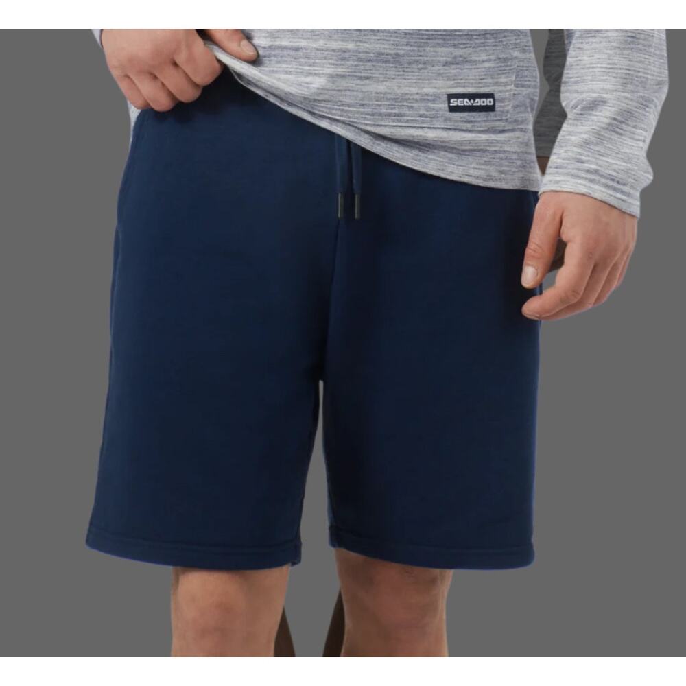 Brand New BRP  Seadoo Men's Size Small Navy Blue French Terry Joggers